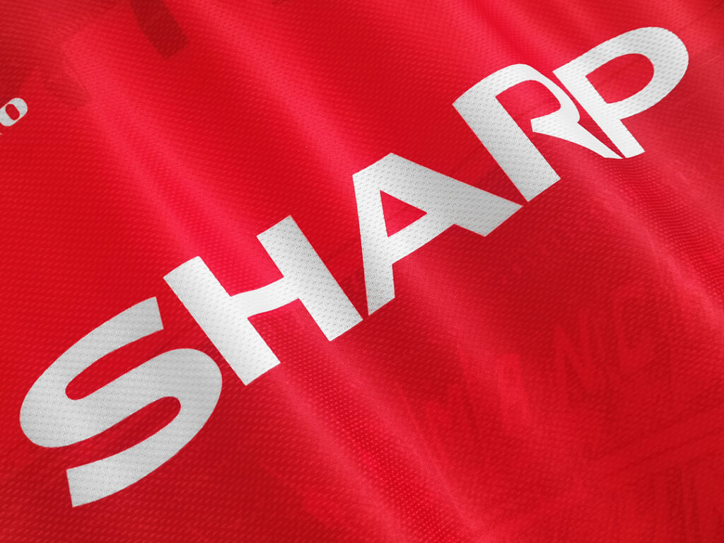 Maillot Manchester United Domicile 1994/96 - Manches Longues