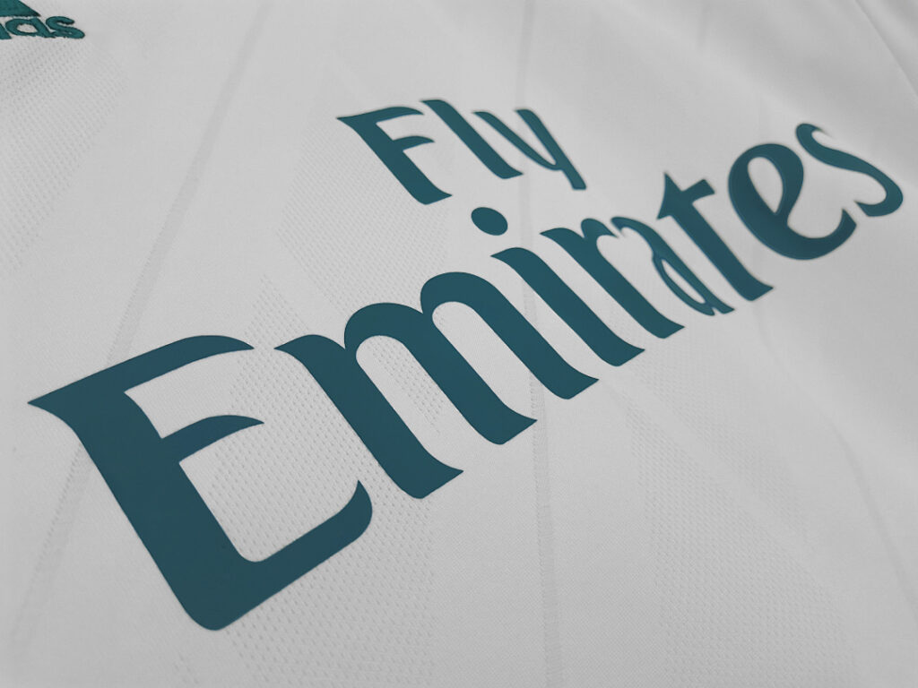 Maillot Real Madrid Domicile 2017/18 - Manches Longues