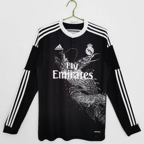Maillot Real Madrid Third 2014/15 - Manches Longues