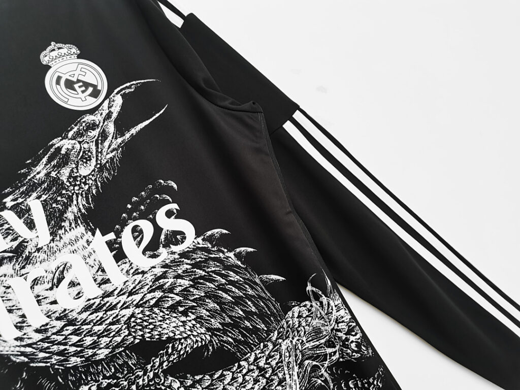 Maillot Real Madrid Third 2014/15 - Manches Longues