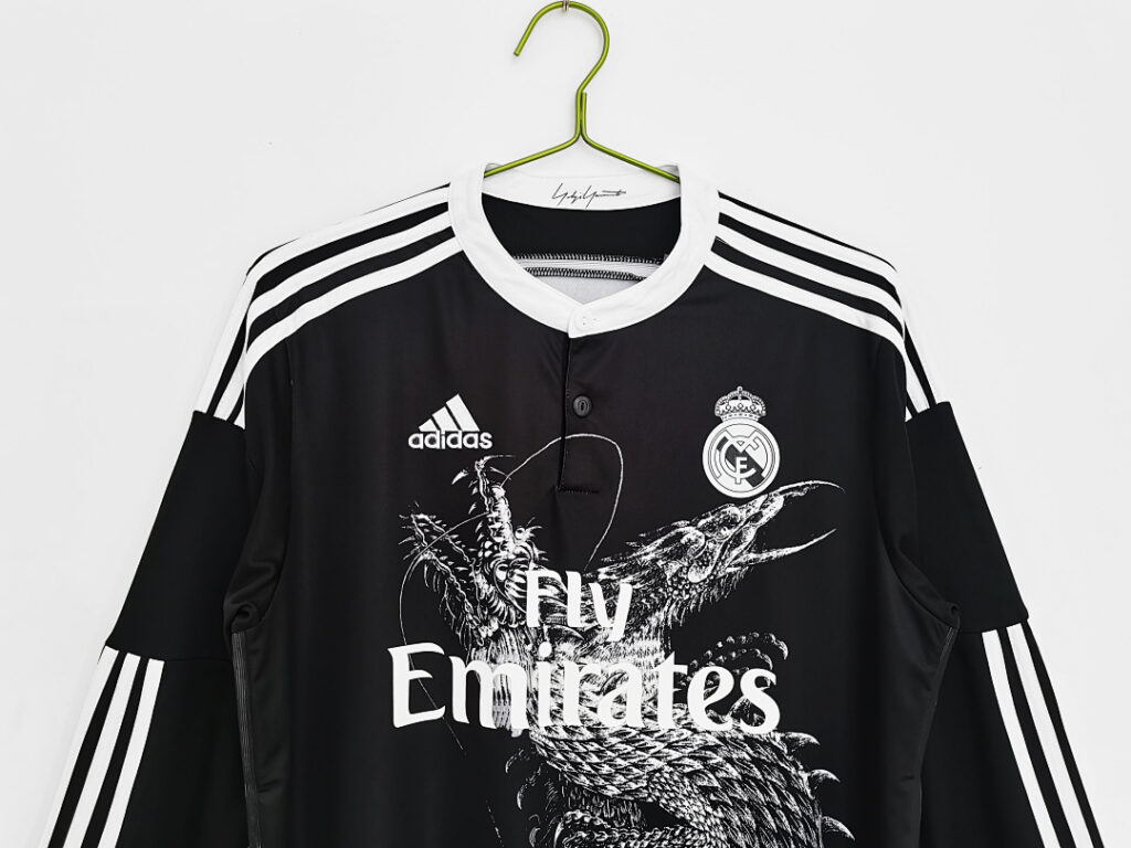 Maillot Real Madrid Third 2014/15 - Manches Longues