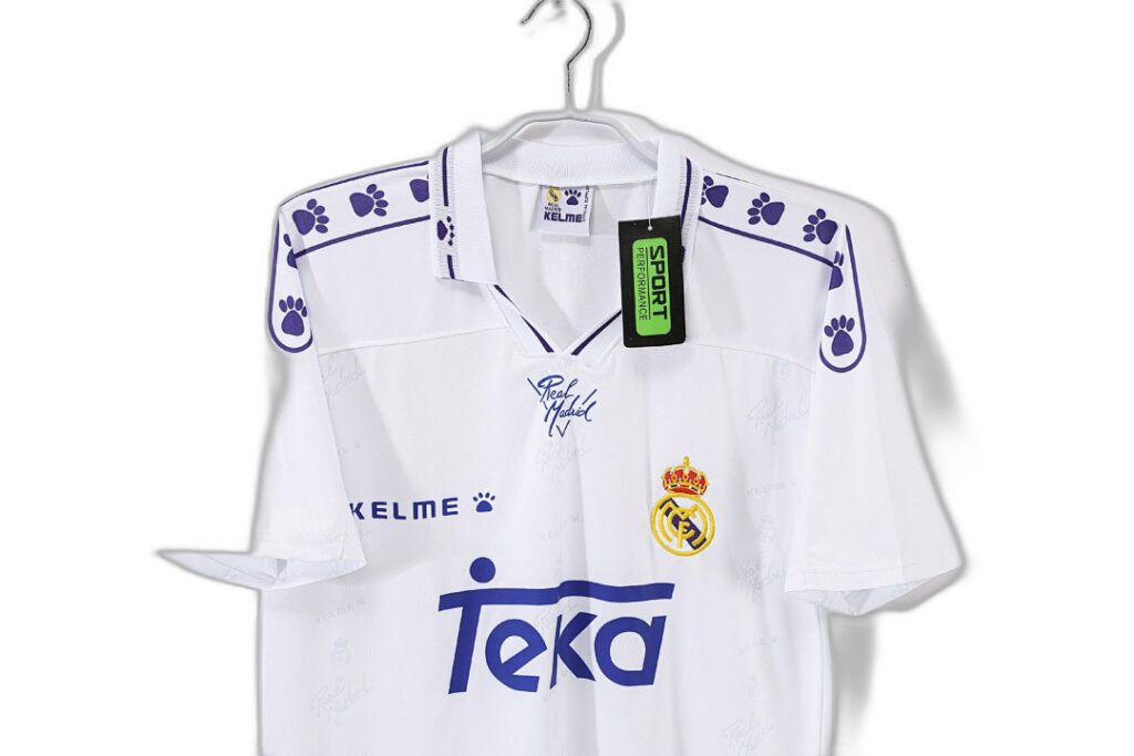 Maillot Real Madrid Domicile 1994/96