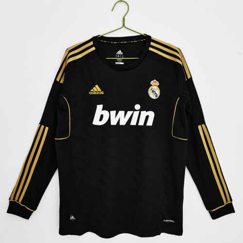 Maillot Real Madrid Extérieur 2011/12 - Manches Longues
