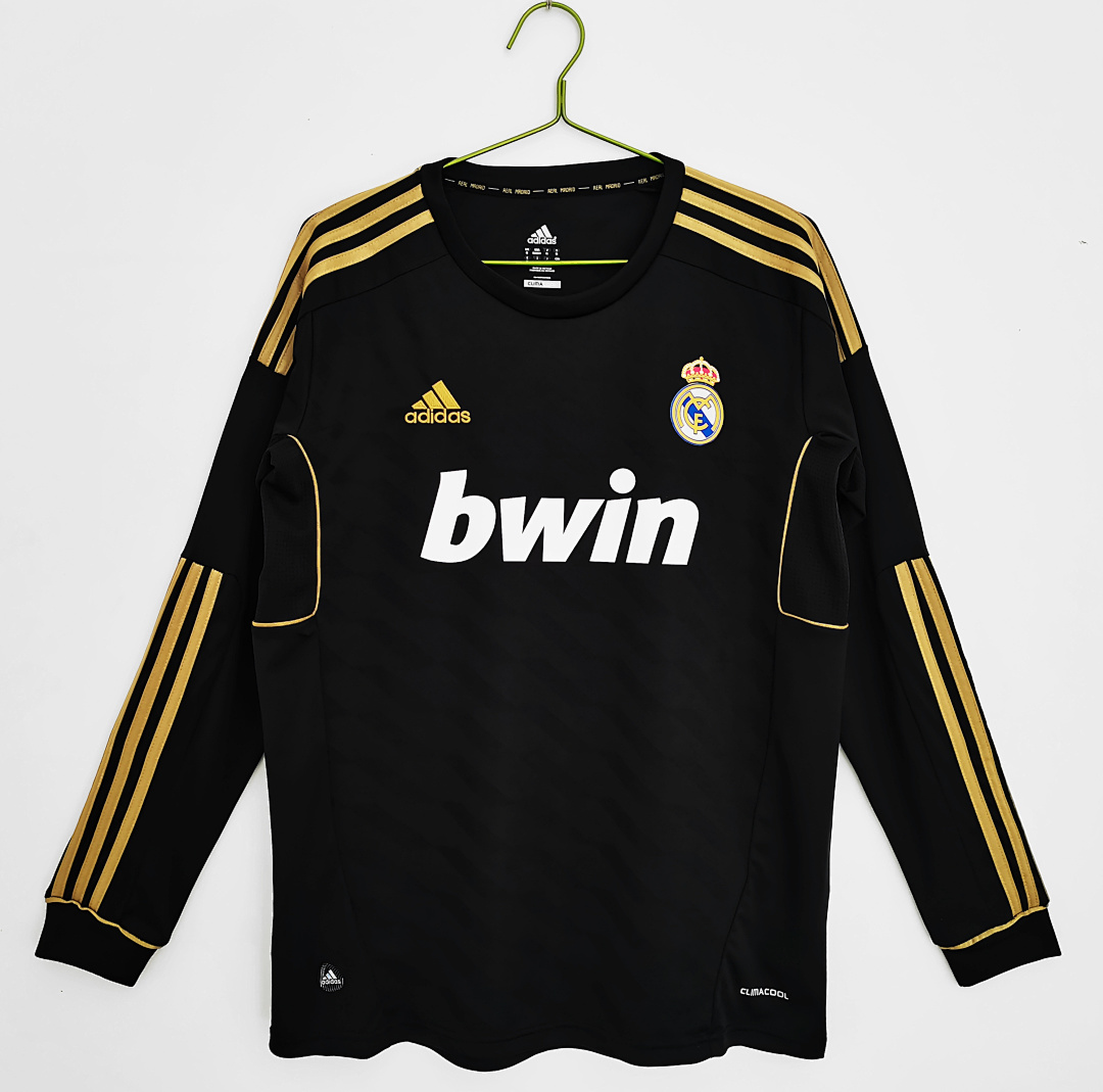 Maillot Real Madrid Extérieur 2011/12 - Manches Longues