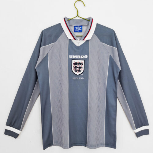 Maillot Angleterre Extérieur 1996 - Manches Longues