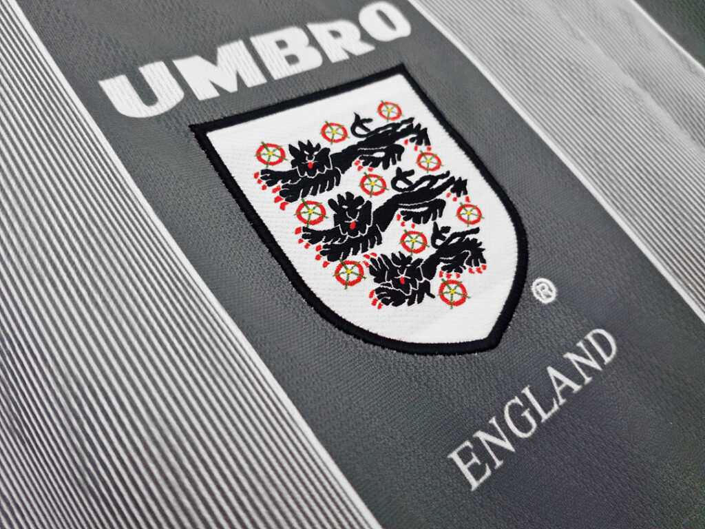Maillot Angleterre Extérieur 1996 - Manches Longues