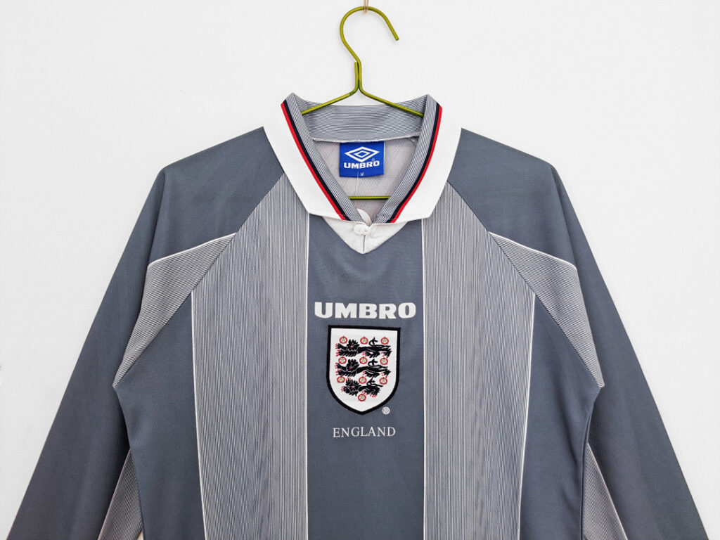 Maillot Angleterre Extérieur 1996 - Manches Longues