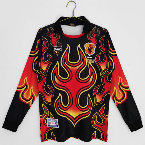 Maillot Japon Gardien 1998 Rouge - Manches Longues