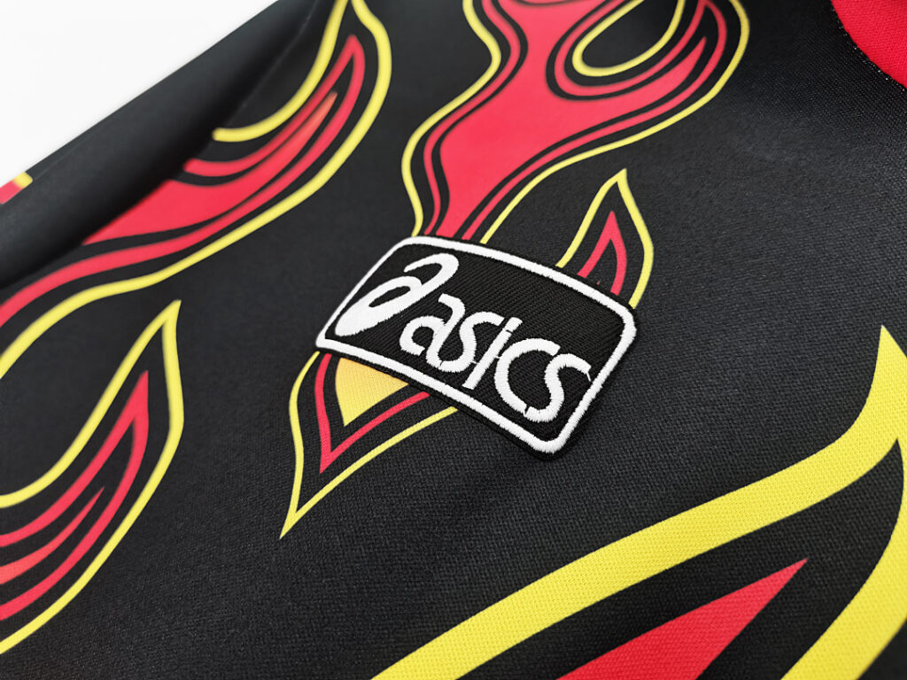 Maillot Japon Gardien 1998 Rouge - Manches Longues