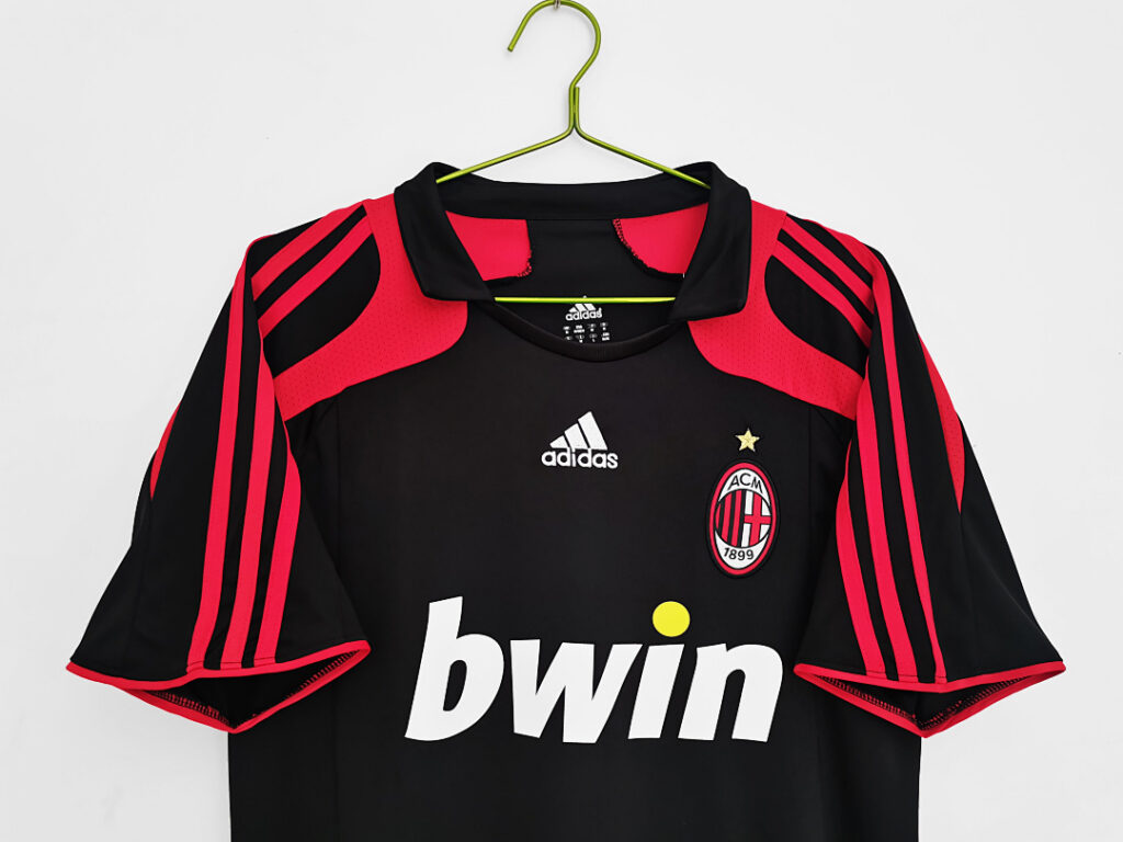 Maillot AC Milan Third 2007/08