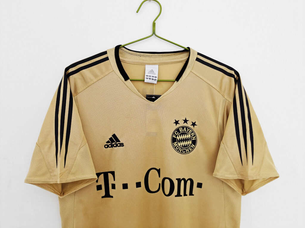 Maillot Bayern Munich Extérieur 2004/05
