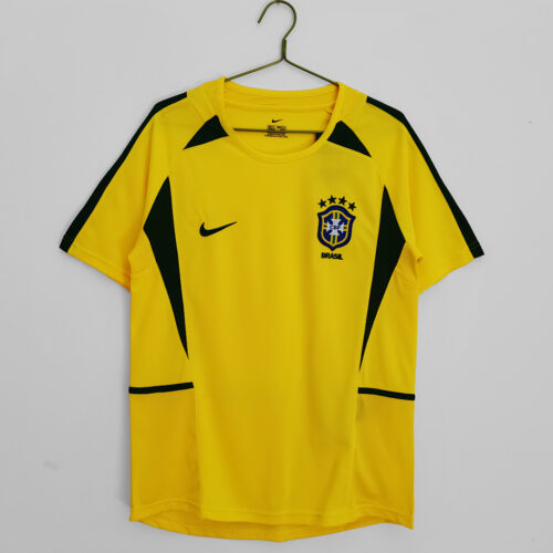 Maillot Brésil Domicile 2002
