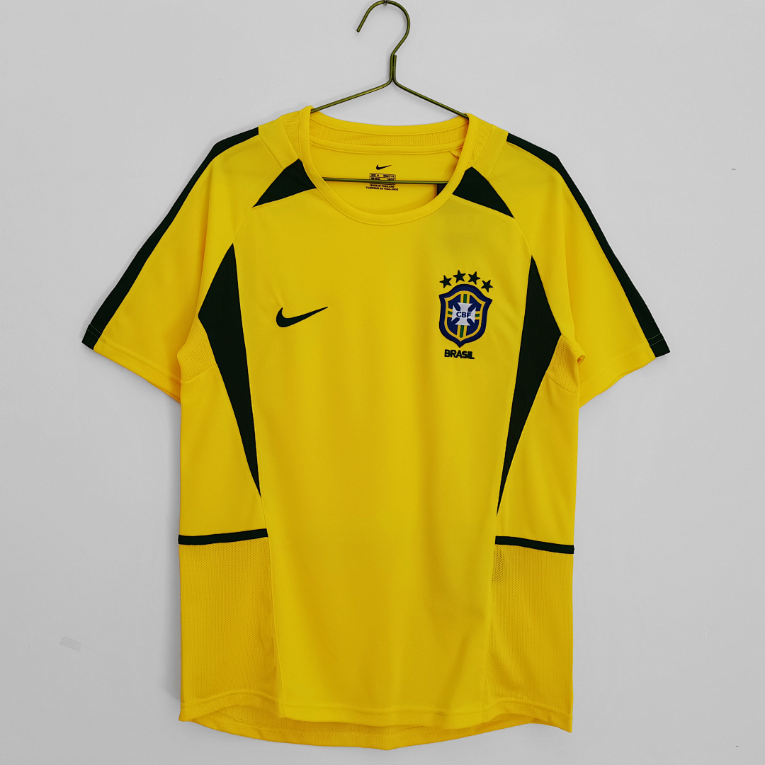 Maillot Brésil Domicile 2002