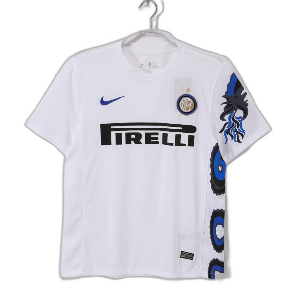 Maillot Inter Milan Extérieur 2010/11 Blanc