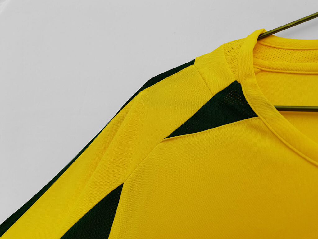 Maillot Brésil Domicile 2002