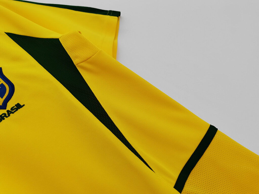 Maillot Brésil Domicile 2002