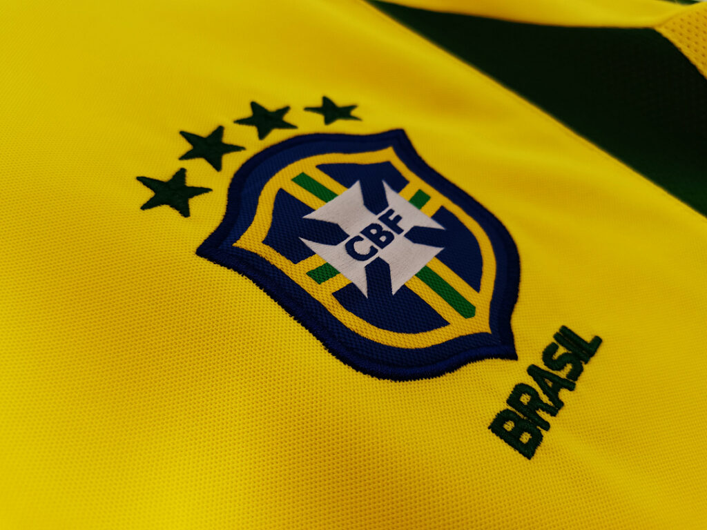 Maillot Brésil Domicile 2002