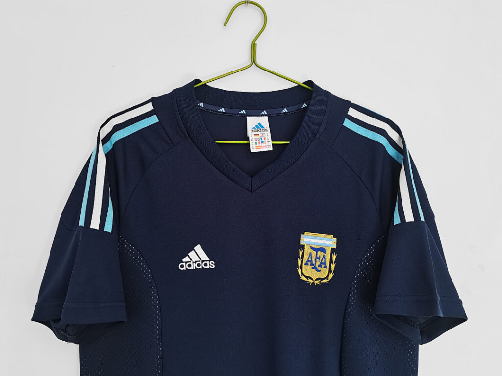 Maillot Argentine Extérieur 2002