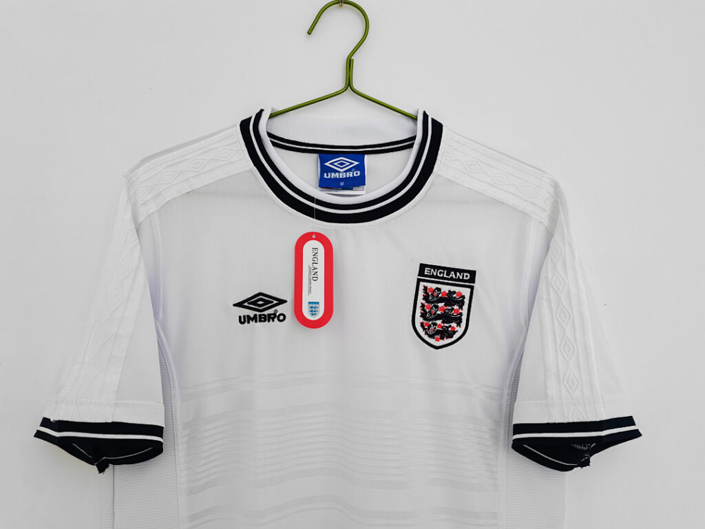 Maillot Angleterre Domicile 1999/01