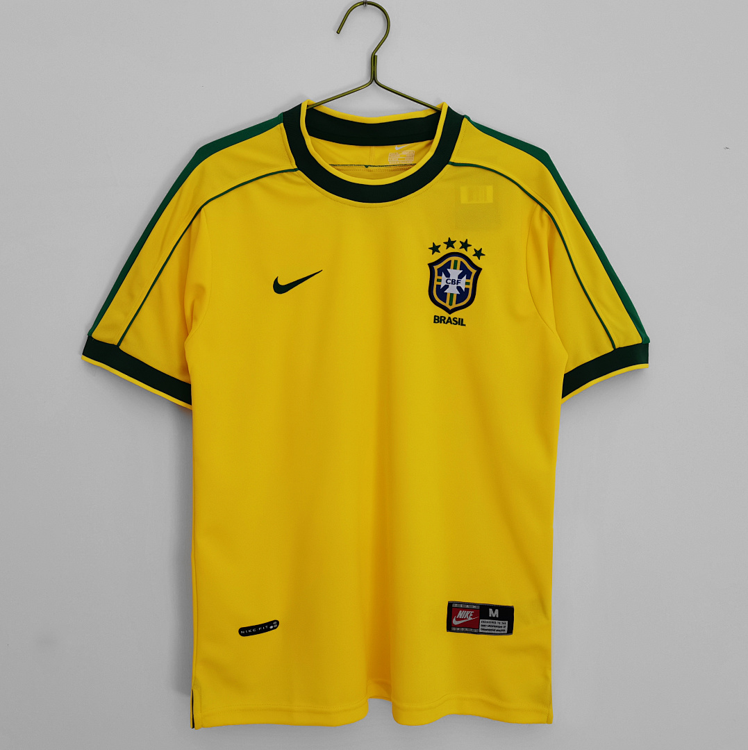 Maillot Brésil Domicile 1998