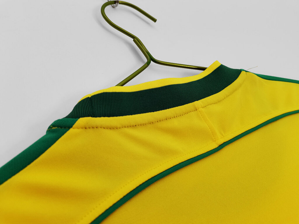 Maillot Brésil Domicile 1998