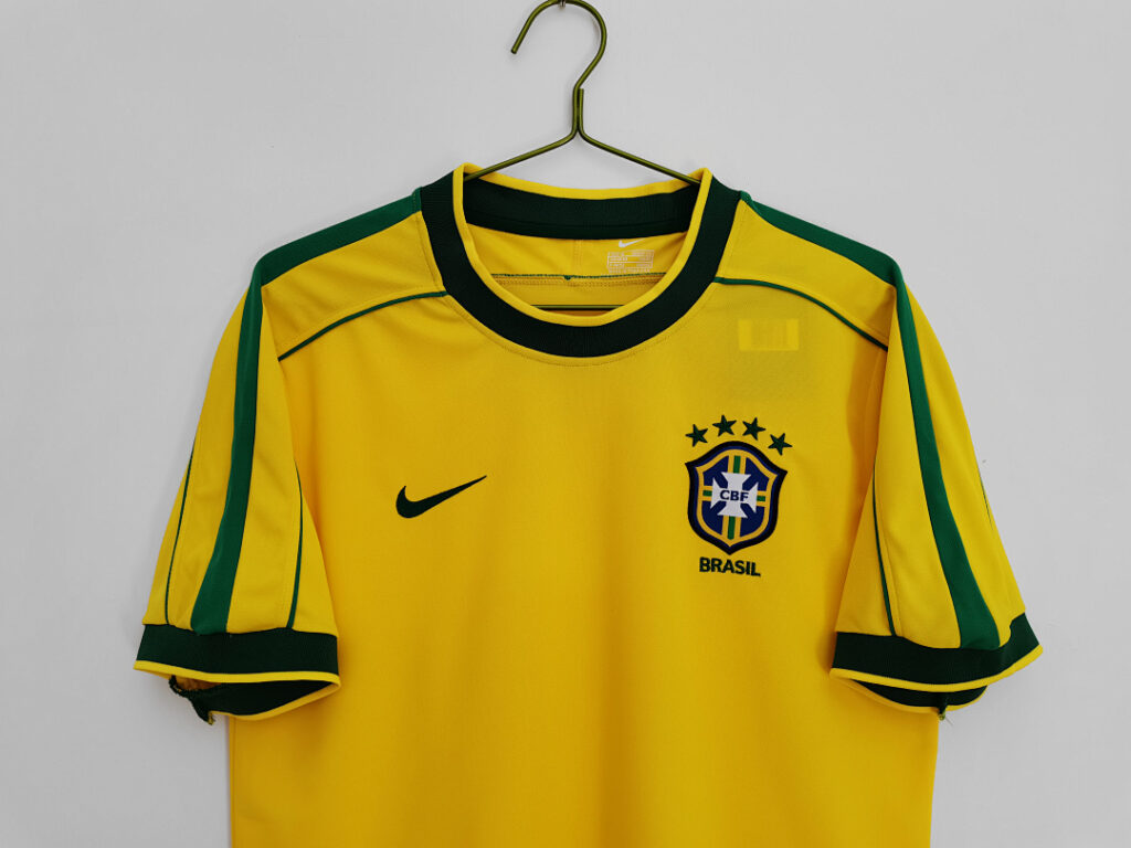 Maillot Brésil Domicile 1998