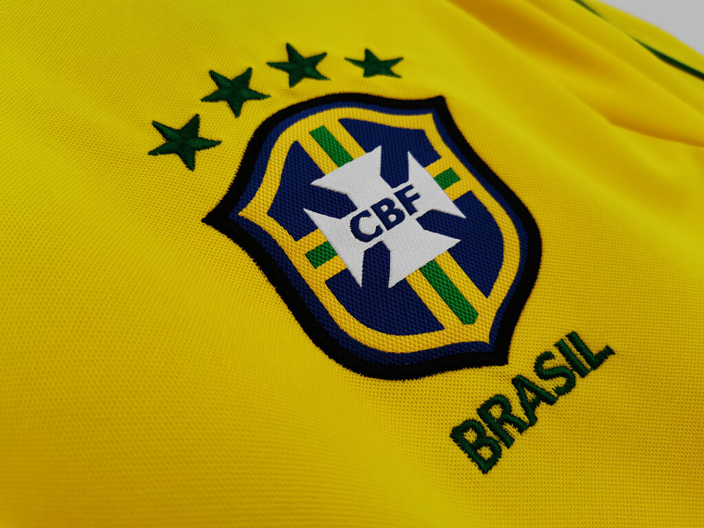 Maillot Brésil Domicile 1998