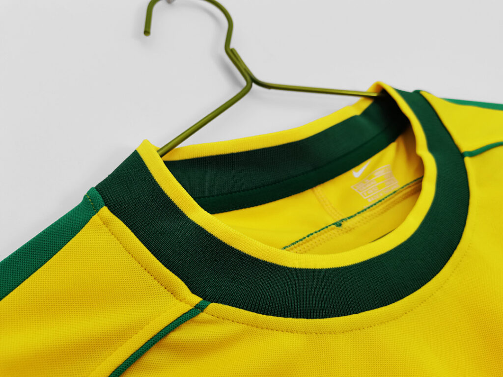 Maillot Brésil Domicile 1998
