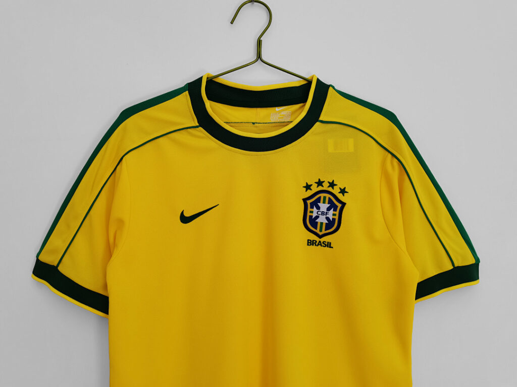 Maillot Brésil Domicile 1998