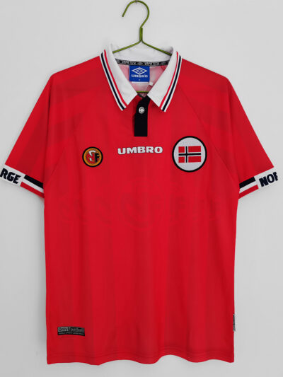 Maillot Norvège Domicile 1998/99