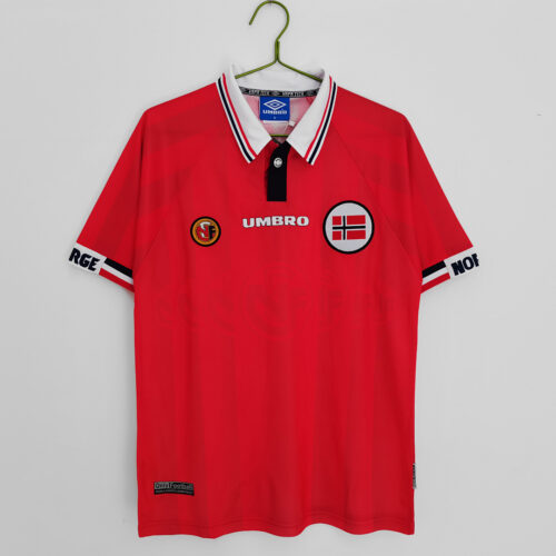 Maillot Norvège Domicile 1998/99