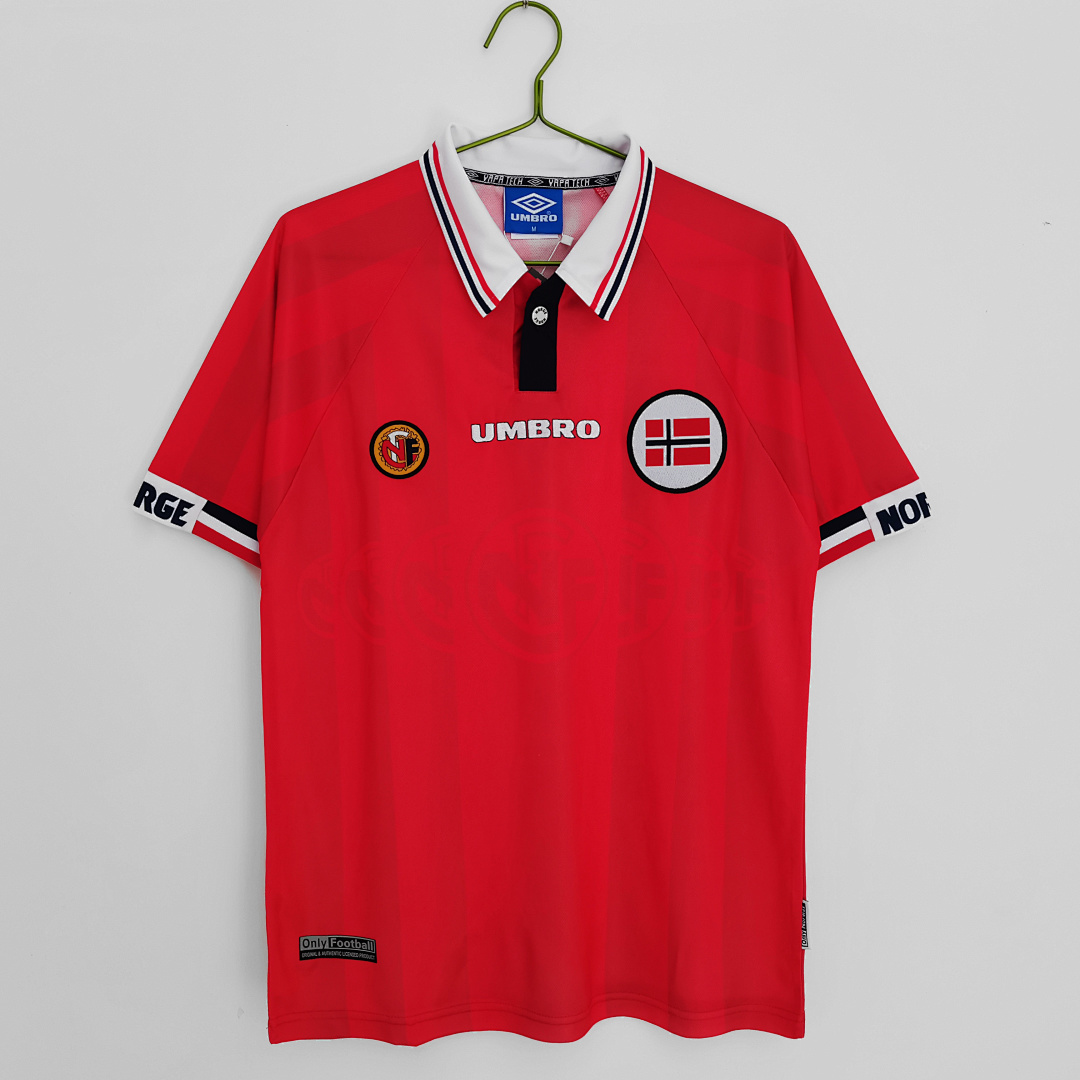 Maillot Norvège Domicile 1998/99