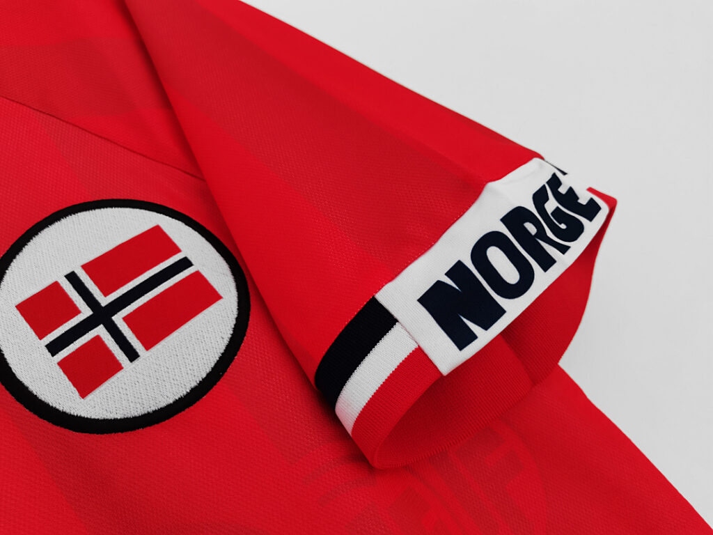 Maillot Norvège Domicile 1998/99