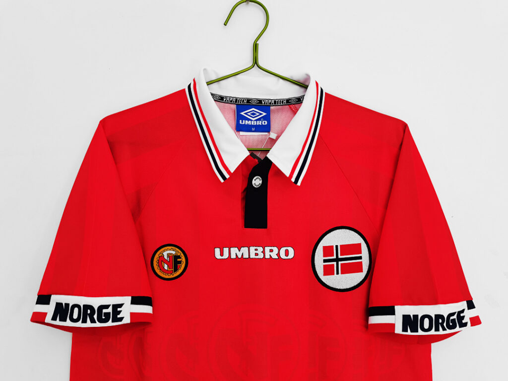 Maillot Norvège Domicile 1998/99