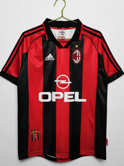 Maillot AC Milan Domicile 1998/99