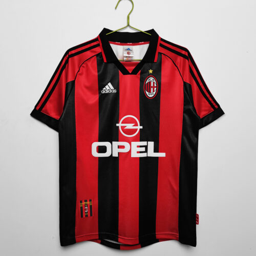 Maillot AC Milan Domicile 1998/99
