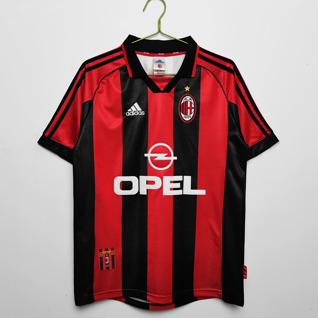 Maillot AC Milan Domicile 1998/99
