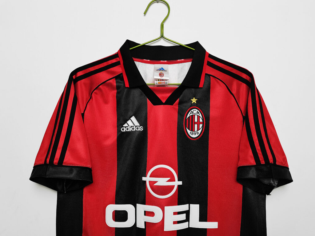 Maillot AC Milan Domicile 1998/99