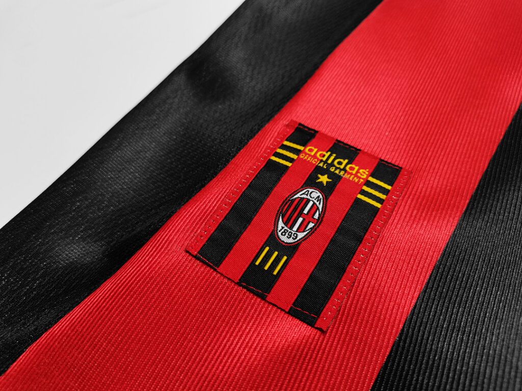 Maillot AC Milan Domicile 1998/99
