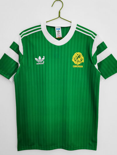 Maillot Cameroun Domicile 1990