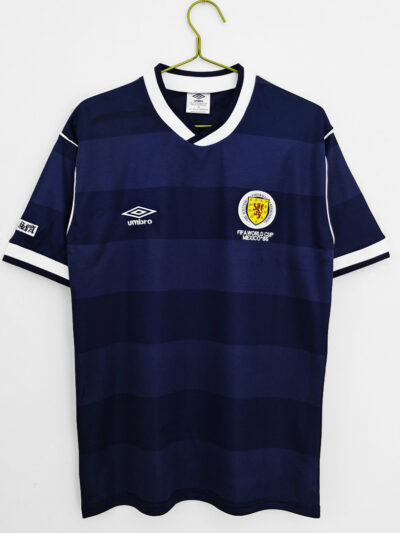 Maillot Écosse Domicile 1987/88