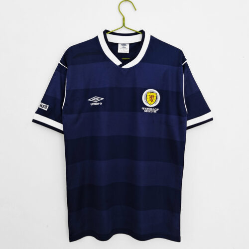 Maillot Écosse Domicile 1987/88