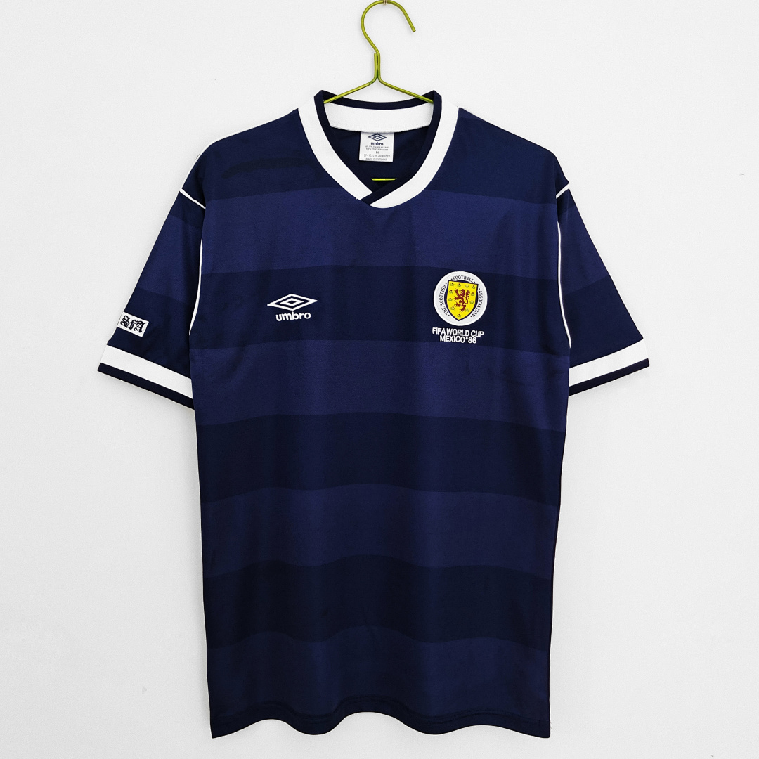 Maillot Écosse Domicile 1987/88