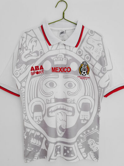Maillot Mexique Extérieur 1998