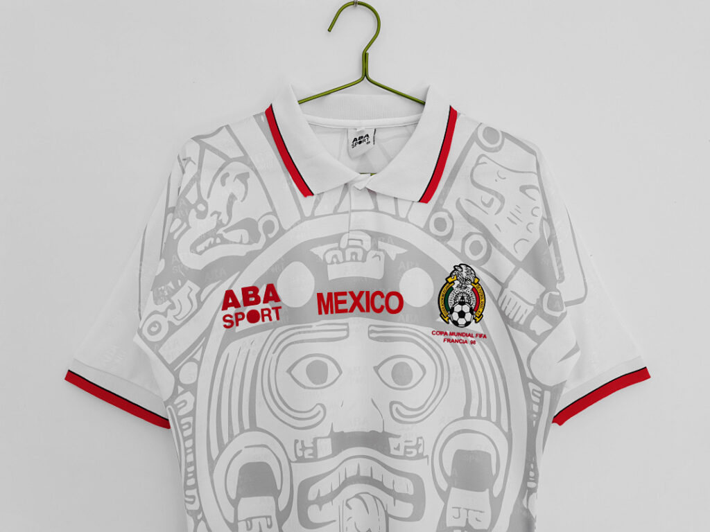 Maillot Mexique Extérieur 1998