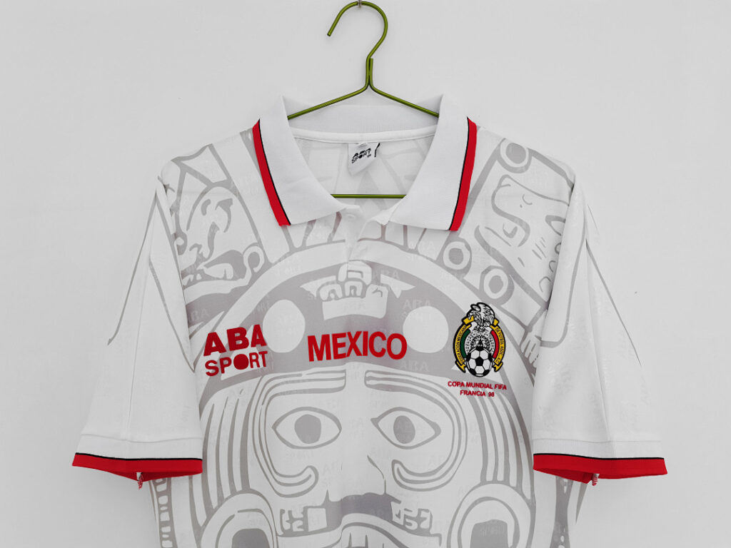 Maillot Mexique Extérieur 1998