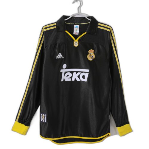 Maillot Real Madrid Extérieur 1999/01 - Manches Longues