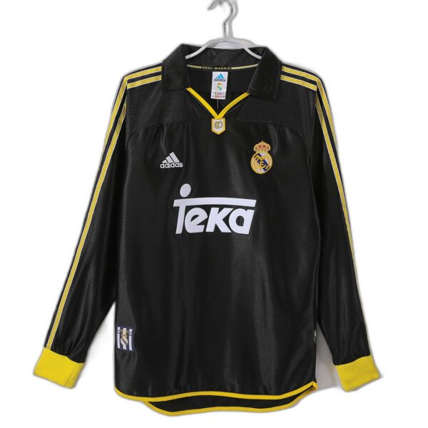 Maillot Real Madrid Extérieur 1999/01 - Manches Longues