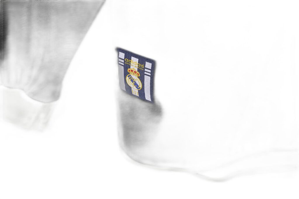 Maillot Real Madrid Extérieur 1999/01 - Manches Longues