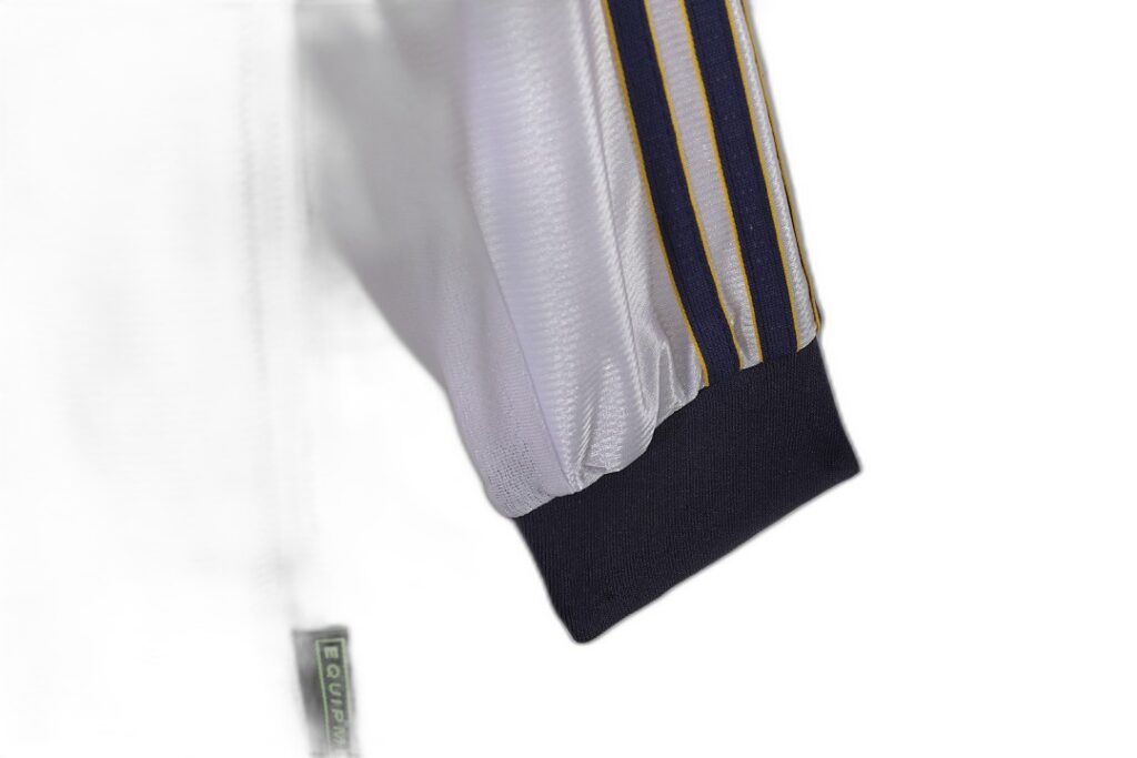 Maillot Real Madrid Domicile 1998/00 - Manches Longues